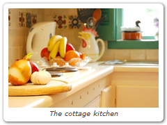 The cottage kitchen